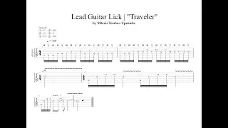 Lead Guitar Licks &ndash; Picking pattern 