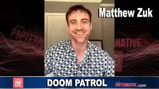 Matthew Zuk talks about playing Negative Man in Doom Patrol on DC Universe and more!