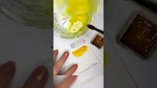 Color of the Day  #16 - Transparent Yellow