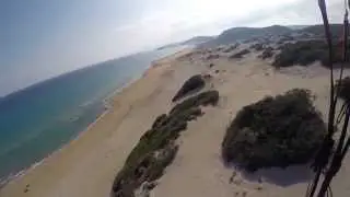 soaring over the Golden Beach - Karpass, Cyprus