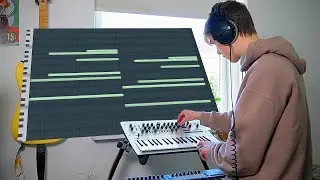 Making a unique sample from scratch, then flipping it into a HARD beat