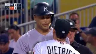 NYA AT MIA - August 21, 2018