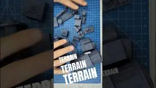 scatter terrain von Fungi Tabletop #warhammer40k komplettes Video im Kanal