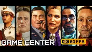 FARCRY 6 (KILLING ALL BOSSES) 4K60FPS