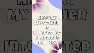 Learn the Word &ldquo;History&rdquo; | Word of the Week for Kids | Pdot Kids #Shorts