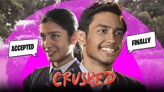 जब Crush ने मुस्कुराकर &lsquo;हाँ&rsquo; बोला ! ! | Crushed New Season | Comedy-Drama