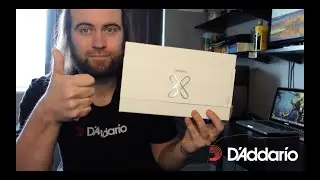 D'addario XS Acoustic Strings | Luke Appleton