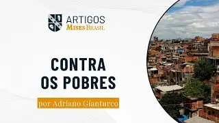 Contra os pobres