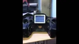 harley bagger motorized ipad 2 and stereo install by underground autostyling