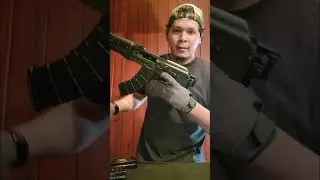 Zpap92 AK Pistal with TF1913 Pistol Stabilizing Brace