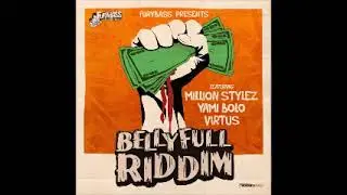 Bellyfull riddim 2011 Furybass Sound mix selecta Sanjah I