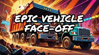 Dump Truck vs Tow Truck: Epic Music Battle for Kids