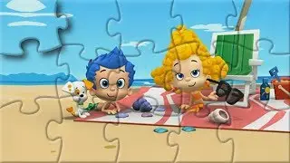 Bubble Guppies Summer Jigsaw Puzzle Game For Kids Rompecabezas