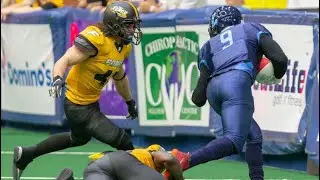 2019 ATH #43 John A. DePalma WICHITA FORCE Highlights (4 Games)