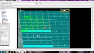 Modelling of Modified Dual PZT patch configuration and aluminum block in ANSYS