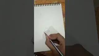 how to draw a nose 👃 easy trick #drawing #ayushi #shorts #trending