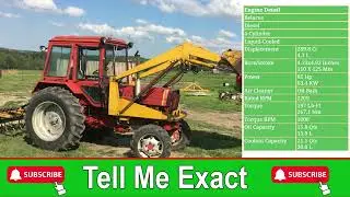 Belarus 820 Tractor | Belarus 820 Specifications | Belarus 820 Engine HorsePower, HP