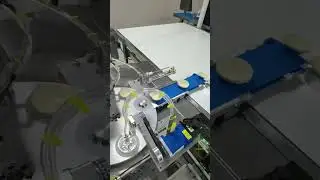 Bakery equipment automatic crispy tart shell forming machine with dough and cup putting system