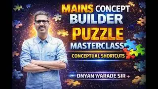 Mains Batch 2026 | Puzzle | Logical Reasoning Day 2 | By:- Dnyan Warade Sir