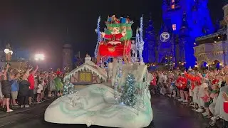 Mickey's Once Upon a Christmastime Parade - Mickey's Very Merry Christmas Party 2022 | Magic Kingdom