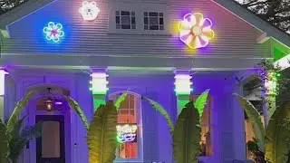 House floats bringing back Mardi Gras feeling to the Lower Garden District