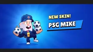 Gameplay soon with psg New dynamike skin Brawl stars 2021