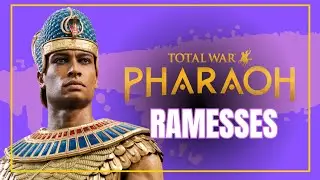 🔴 Becoming PHARAOH in 43 Turns / Ramesses: Total War Pharaoh Campaign First Look Egypt Early Access