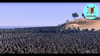 11.000 Dwarf Mattocks vs 11.000 Dragon Man Weaps- Ultimate Epic Battle Simulator 2- UEBS 2