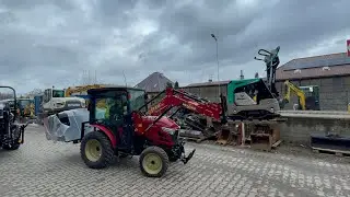 Yanmar Yt235 czy 730 kg to problem ???