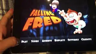 PROOF THAT I STILL OWN FALLING FRED ON AN IPAD APRIL/16/2019