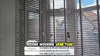 Upgrade Your Home in London with Wooden Venetian Blinds | Natural Style & Privacy