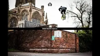 &Eacute;clat BMX  - Northern Rails - GODWIN / OKANE /MILLS-WAKLEY