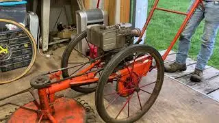 1960s-70s Bachtold Brush Mower