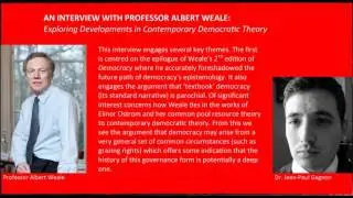 An Interview with Professor Albert Weale.wmv