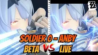 Soldier 0 (Silver Anby) Beta Comparison | Zenless Zone Zero