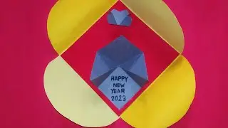 #How to made the new year card making handmade 2023#video#crapting#2023.
