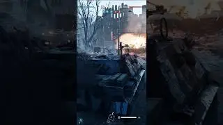 Sturmtiger DESTROYING Tanks | Battlefield 5