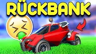 TOXISCHER GEGNER kommt in MEINEN KINDERSITZ... 👶 Rocket League