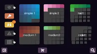 Blendoku 2 Simple 1 All Levels Walkthrough | Blendoku 2 Simple 1 Level 1-150 Solutions