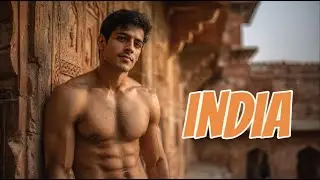 AI's Most Handsome Male pt2: The Indian Elites #guys #handsome #handsomemen #men #male #aiart #guys