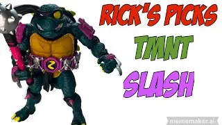 Review of  Slash from the Teenage Mutant Ninja Turtles by Super 7
