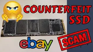 CHEAP vs COUNTERFEIT SSDs on EBAY