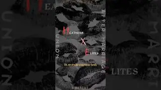 HEATHENS X ELITES 'A after marriage union' || LEGACY OF GODS || RINA KENT ||#legacyofgods #rinakent