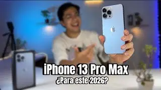 iPhone 13 Pro Max para 2026😱