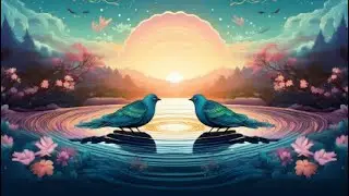 Euphonious Escapes~432 Hz Ambient Relaxation Dreamy Meditation Music