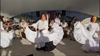 Puerto Rico es Bomba Kalindá in the Lake Nona Fall Fest 2024