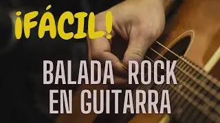 RITMO BALADA ROCK EN GUITARRA