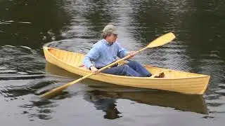 Take Your Adventures Anywhere with the Lightweight and Portable Stickleback Canoe by Iain Oughtred