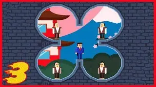 Mr.Bullet CLASSIC ALL LEVELS 144 Gameplay ( Android/IOS )