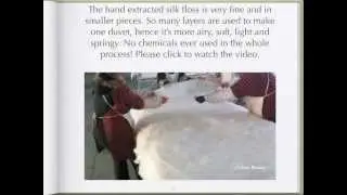 how to Choose A Silk Filled Duvet - For So Organic